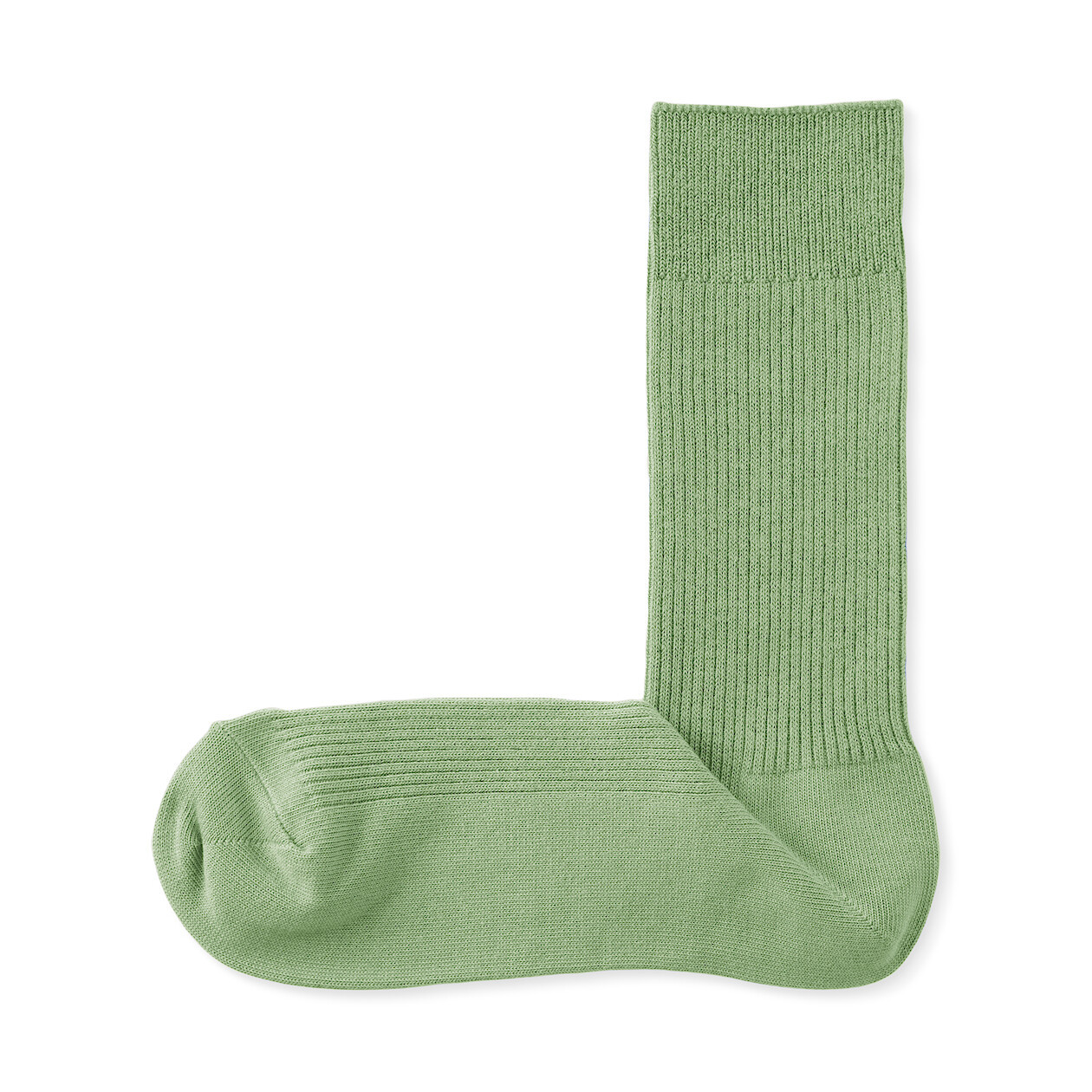 Image of Men's Right Angle Ribbed Socks