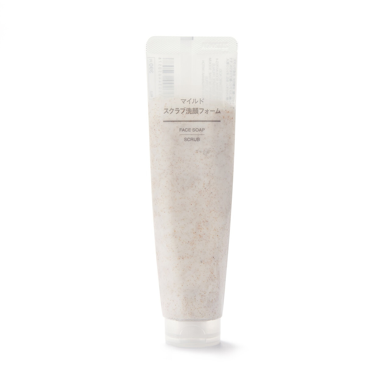 Image of Mild Facial Cleansing Foam Scrub - 100 g