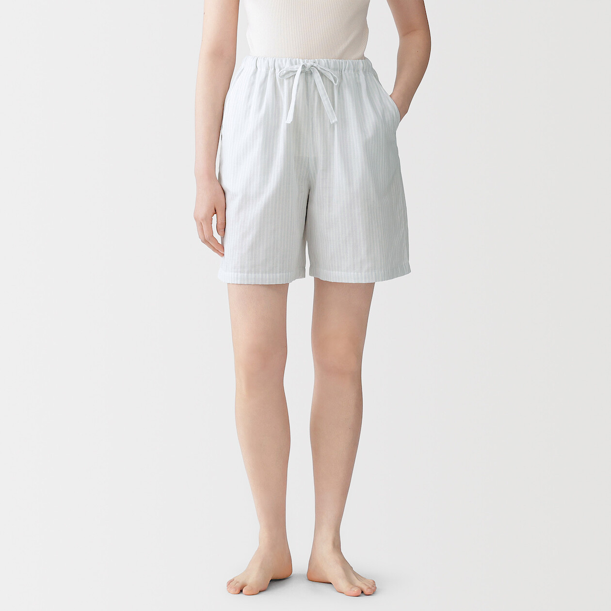 Image of Women’s Thin Gauze Lounge Shorts