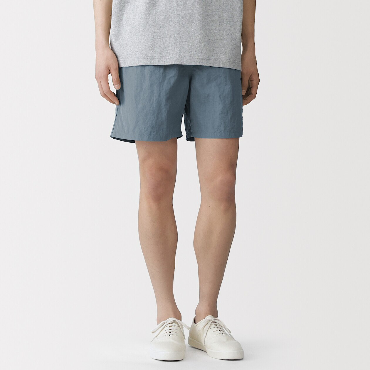 Image of Men's Recycled Nylon Water-Repellent Shorts