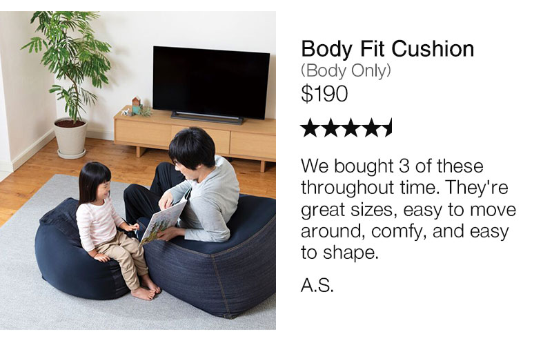 Body Fit Cushion