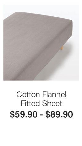 Shop Cotton Flannel Fitted Sheet