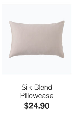 Shop Silk Blend Pillowcase