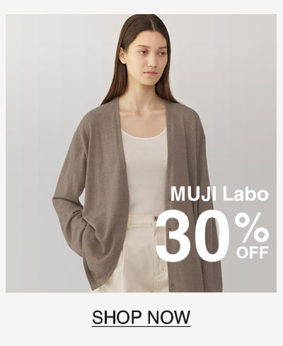 Shop 30% Off MUJI Labo