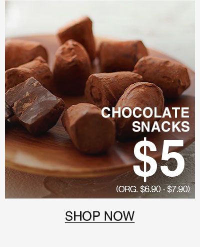 Shop $5 Chocolate Snacks