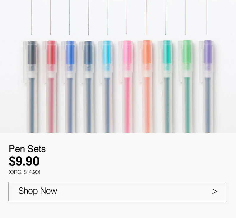 Shop $9.90 Pen Sets