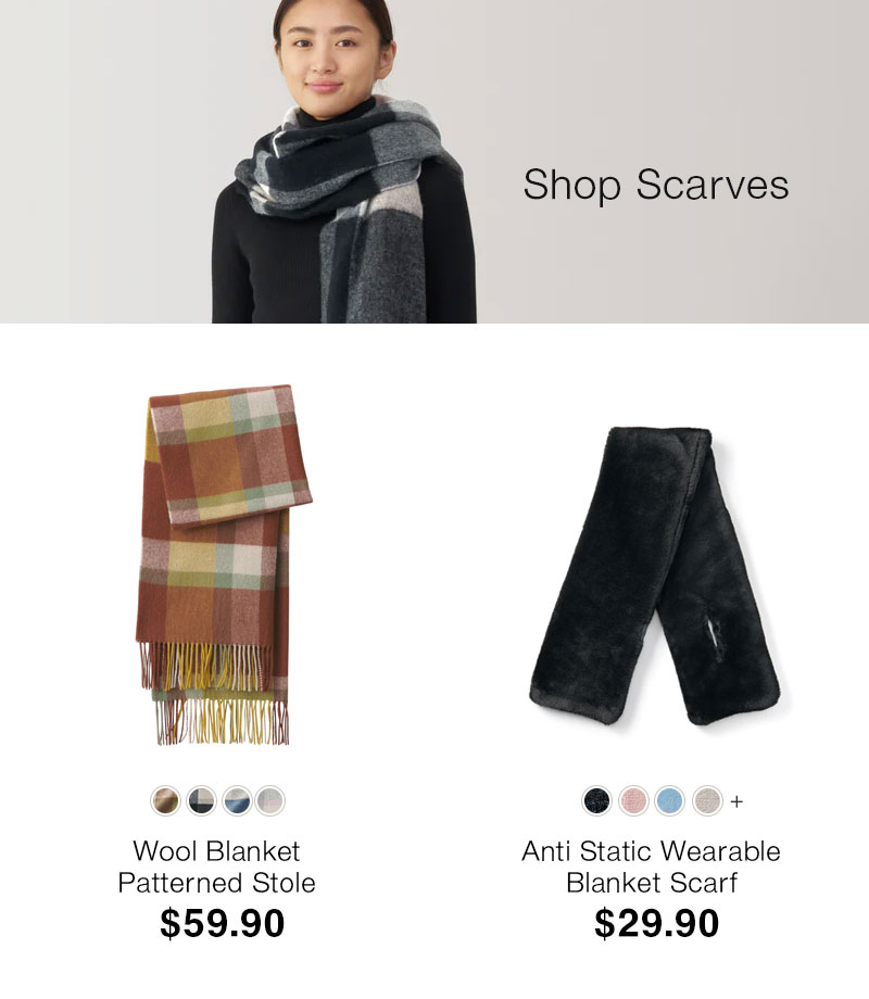 Shop Scarves