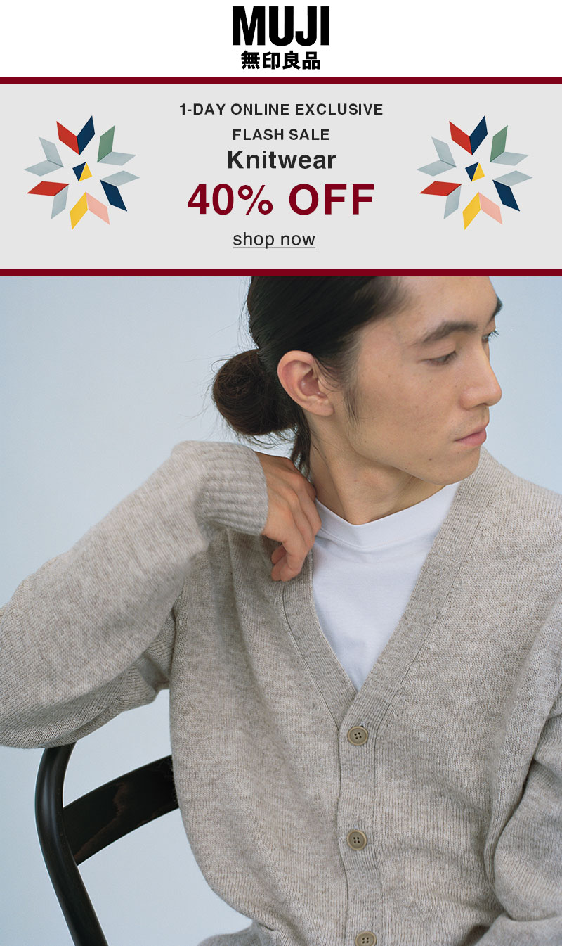 Shop Knitwear 40% OFF Today Online Only!