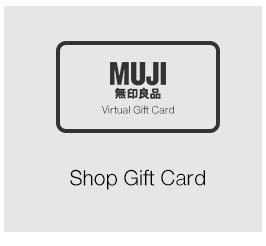 Shop MUJI Gift Card