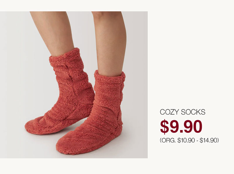 Shop Cozy Socks