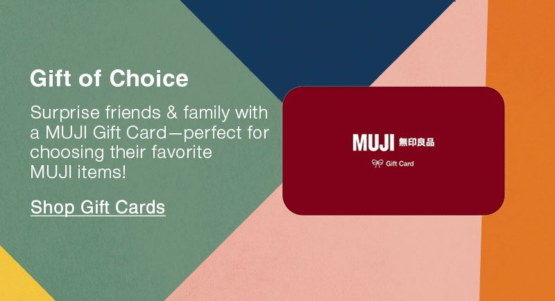 Shop MUJI Gift Card