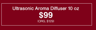 Shop Ultrasonic Aroma Diffuser 10 oz