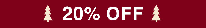 20% Off