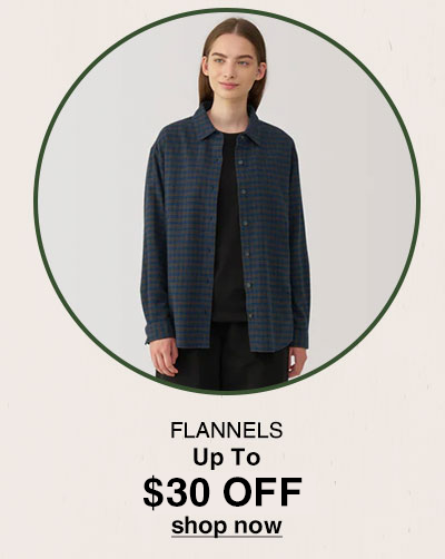 Shop Flannels Up to $40 Off