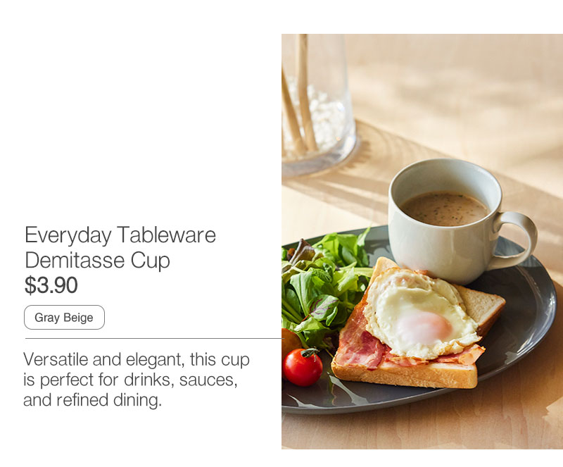 Shop Everyday Tableware Demitasse Cup