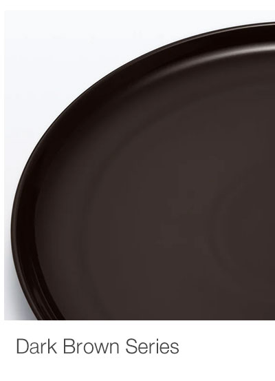 Shop Everyday Tableware Dark Brown Series