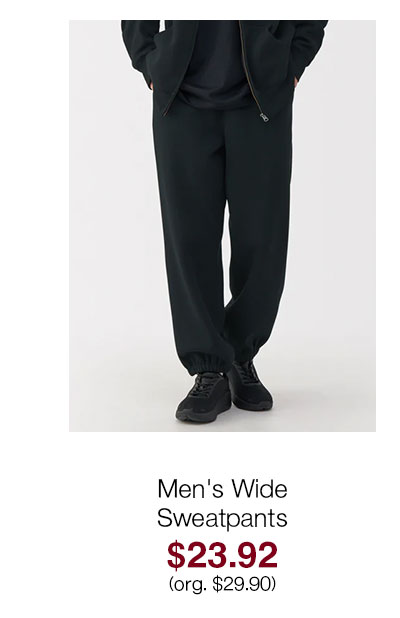 Shop Men's Wide Sweatpants