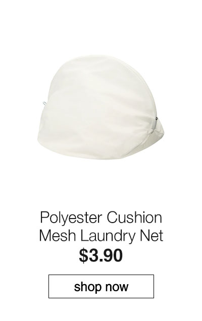 Shop Polyester Cushion Mesh Laundry Net