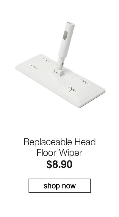 Shop Replaceable Head Floor Wiper