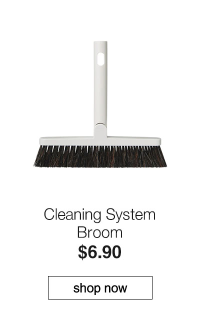 Shop Cleaning System Broom