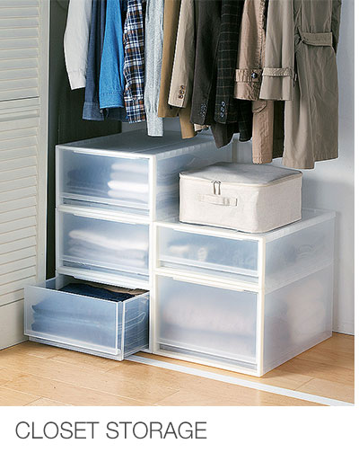 Shop Closet Storage