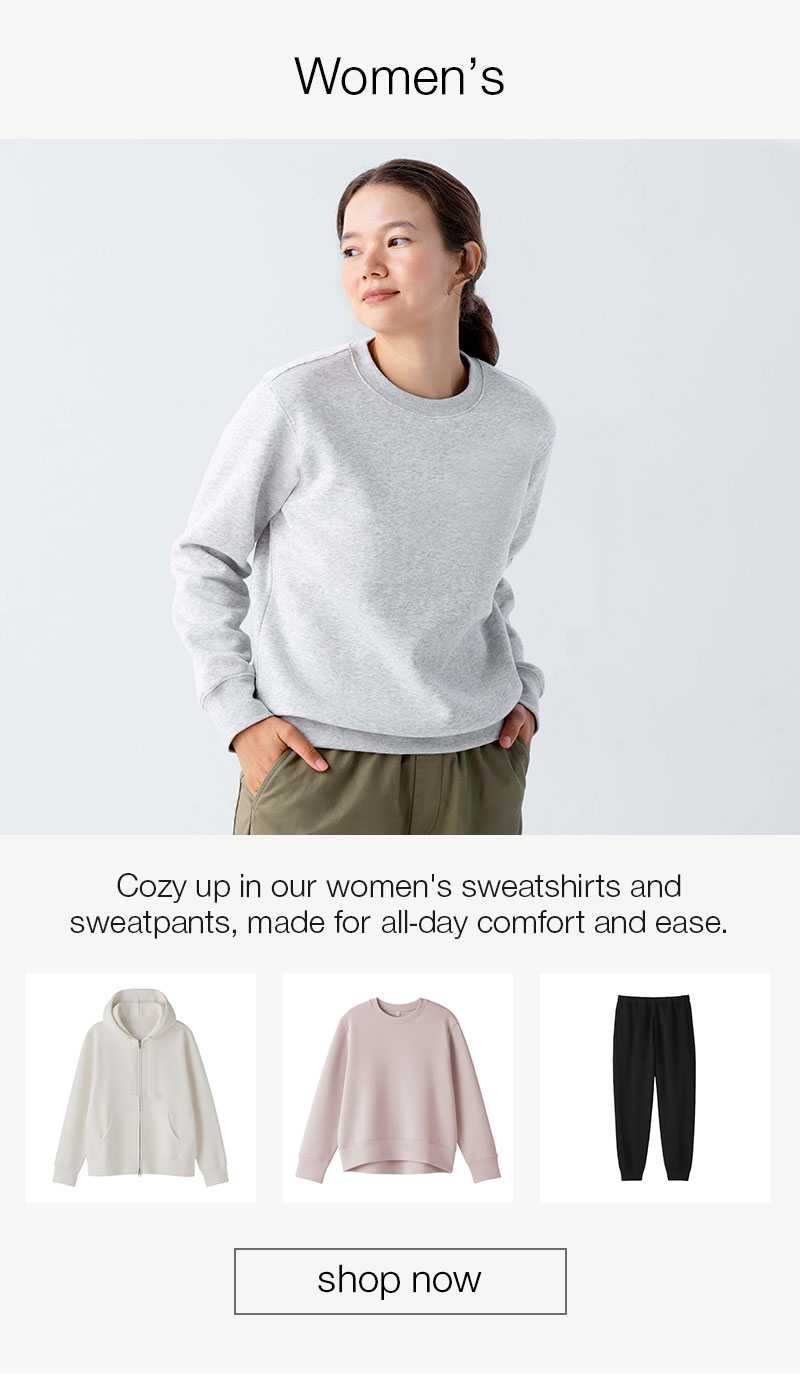 Shop Women's Sweatshirts & Sweatpants