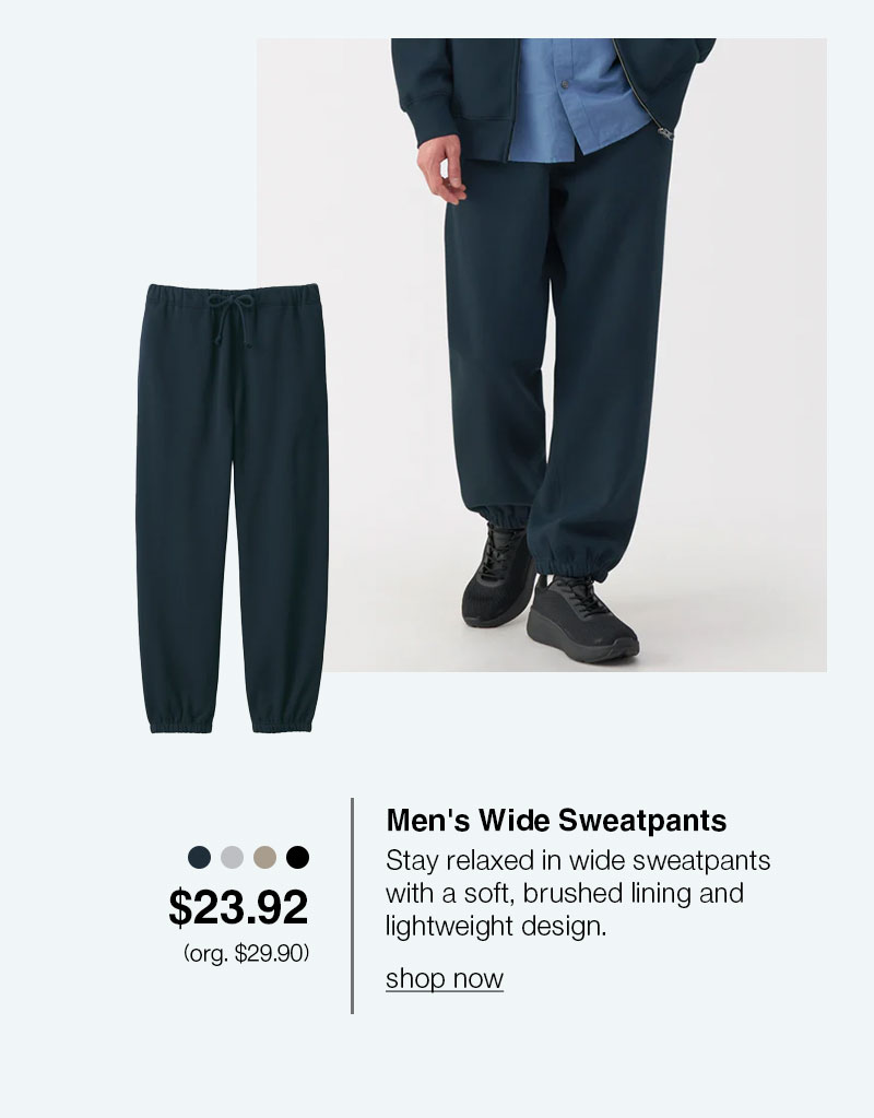 Shop Men's Wide Sweatpants