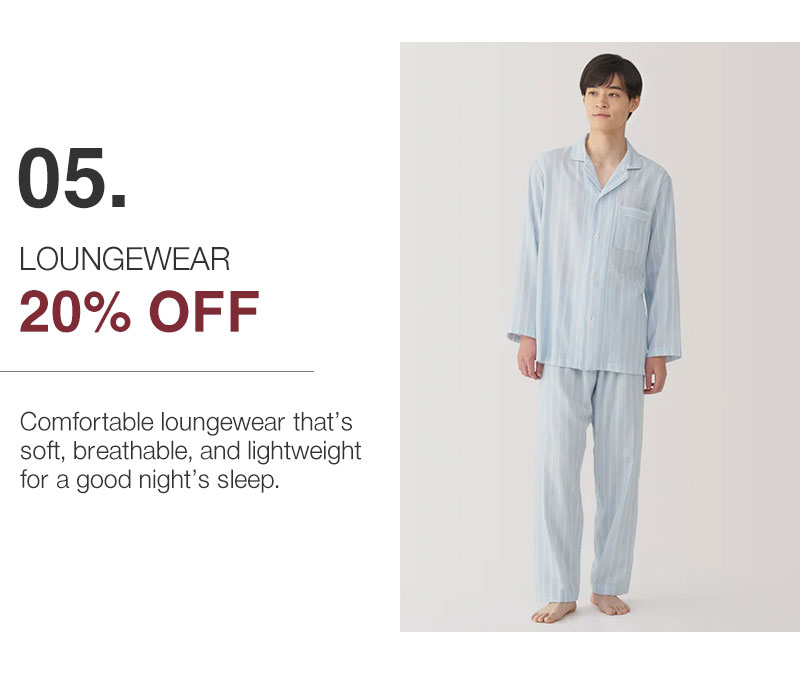 Shop 20% Off Loungewear