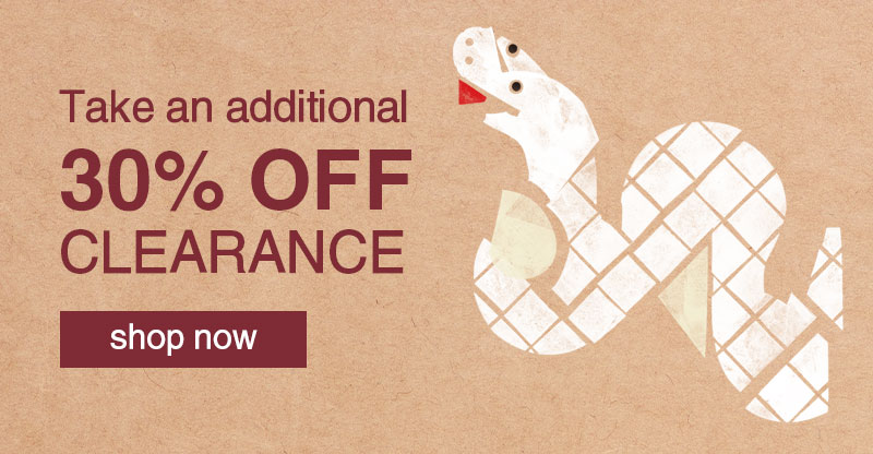 Shop Extra 30% OFF Clearance