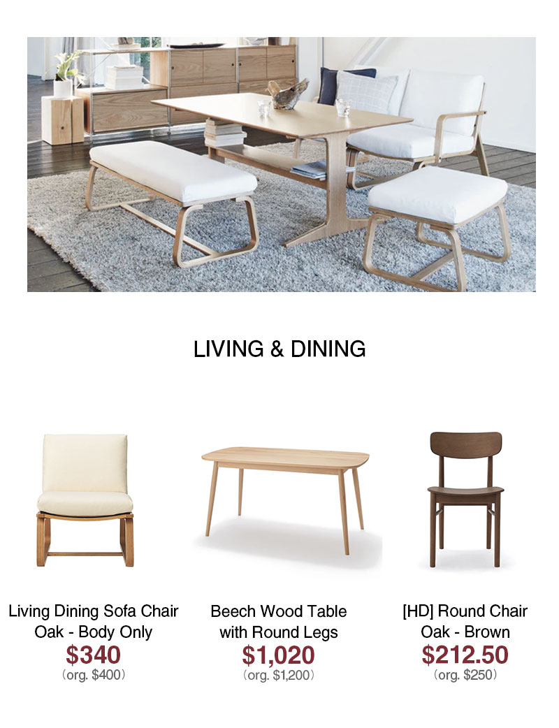 Shop Living and Dining Furniture