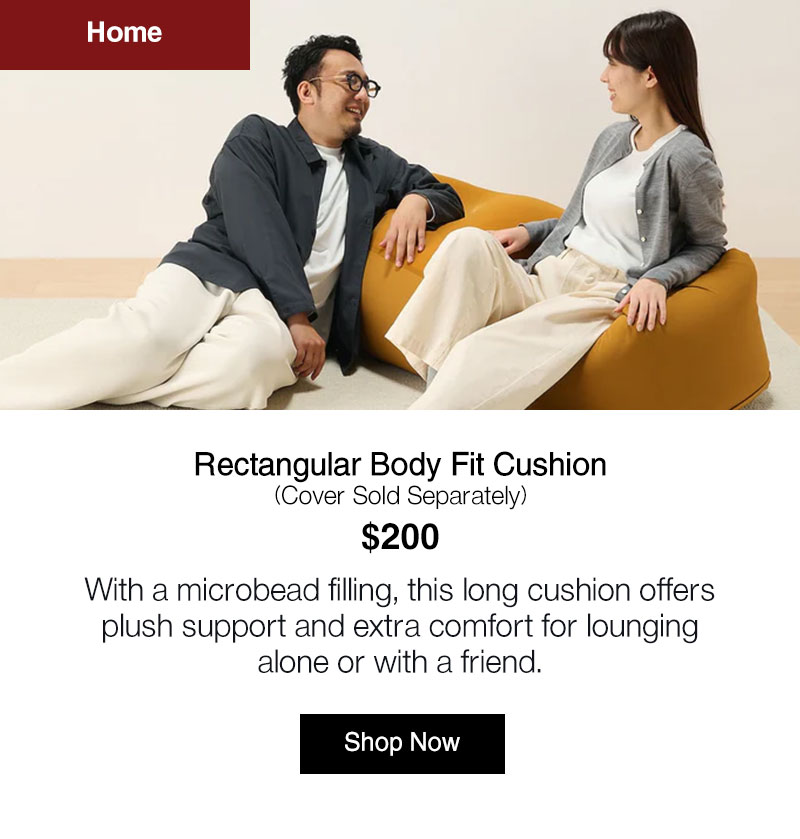 Shop Rectangular Body Fit Cushion (Cover Sold Separately)