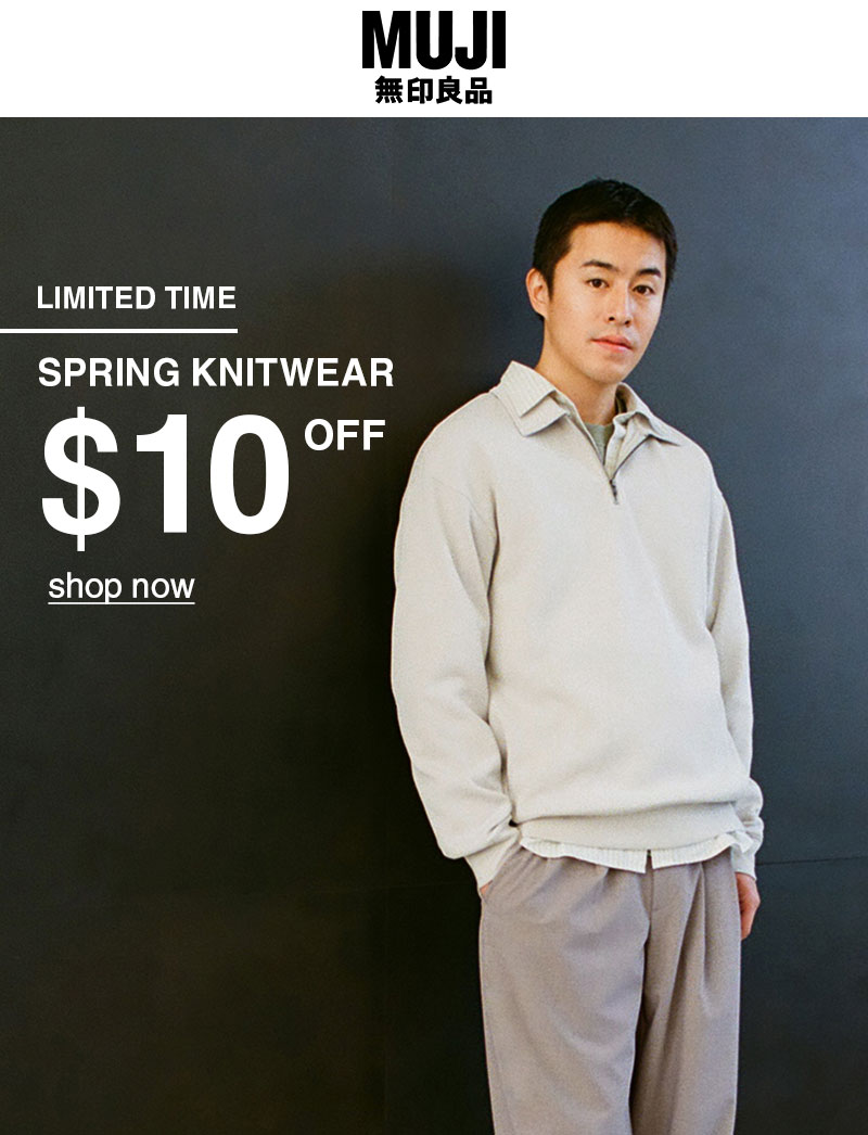 Shop $10 Off Our Spring Knitwear!