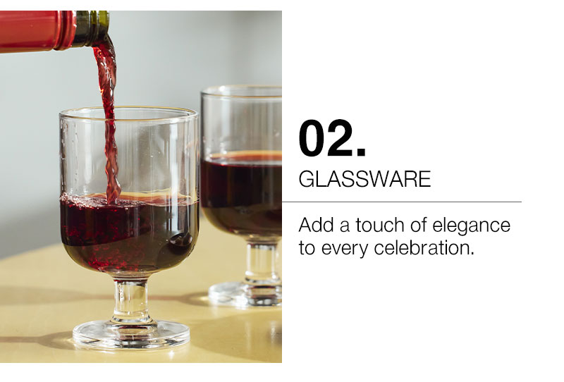 Shop Glassware