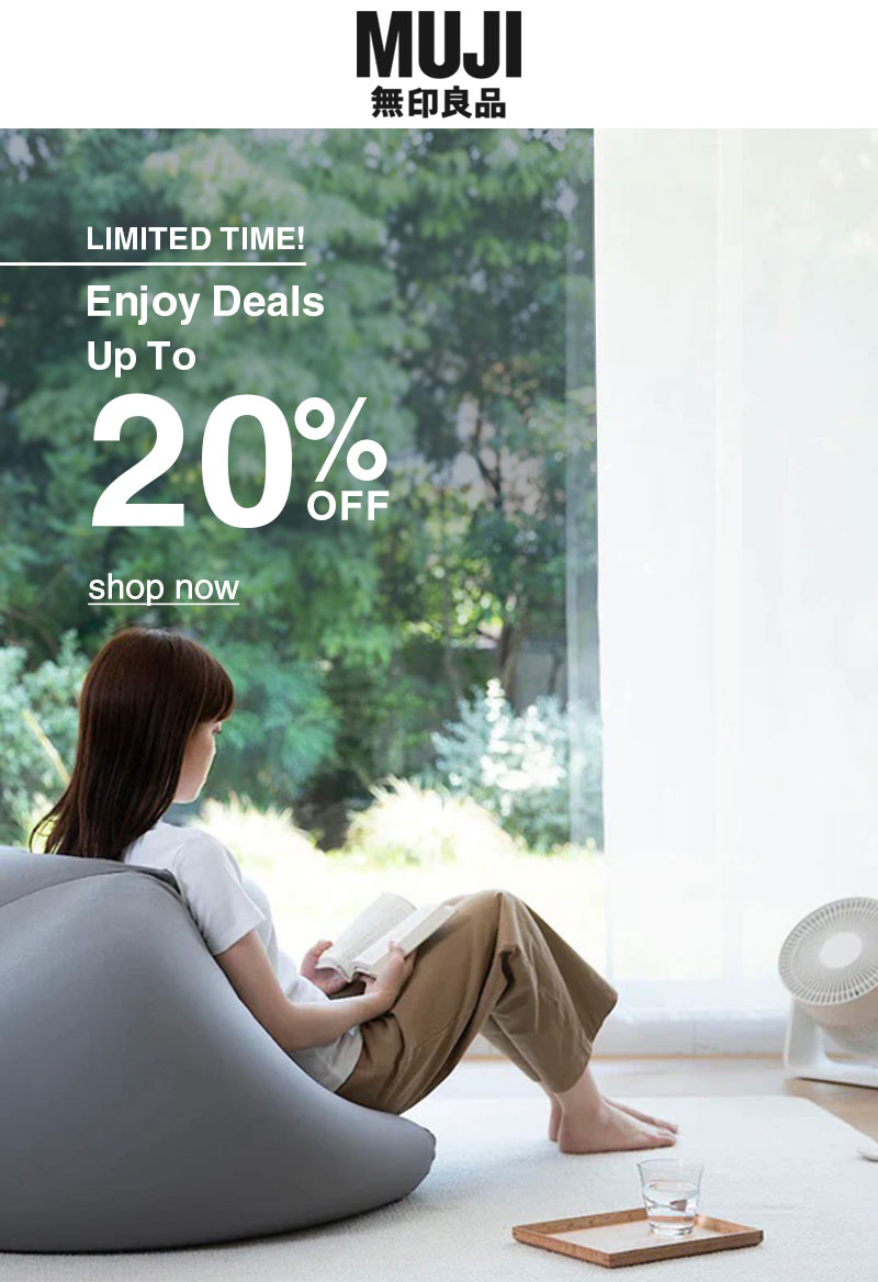 Shop Home Deals Up to 20% OFF!