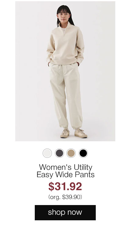 Shop Women's Utility Easy Wide Pants