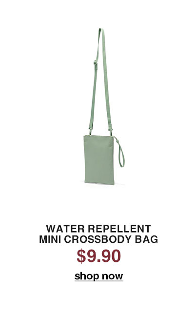 Shop Water Repellent Mini Crossbody Bag