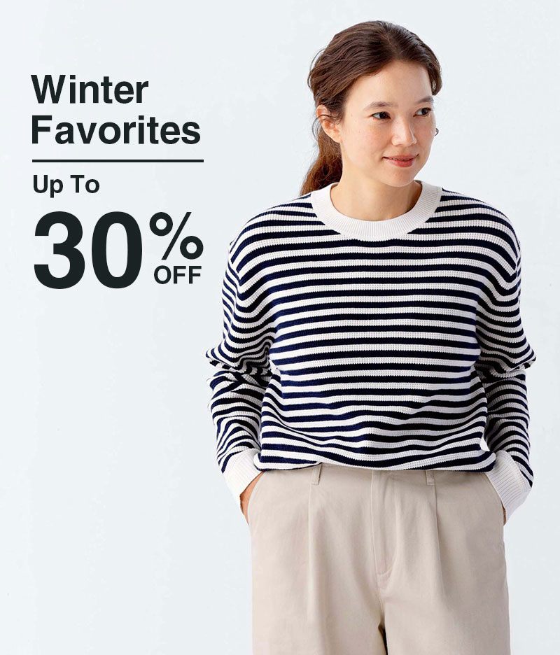 Winter Favorites Up to 30% OFF