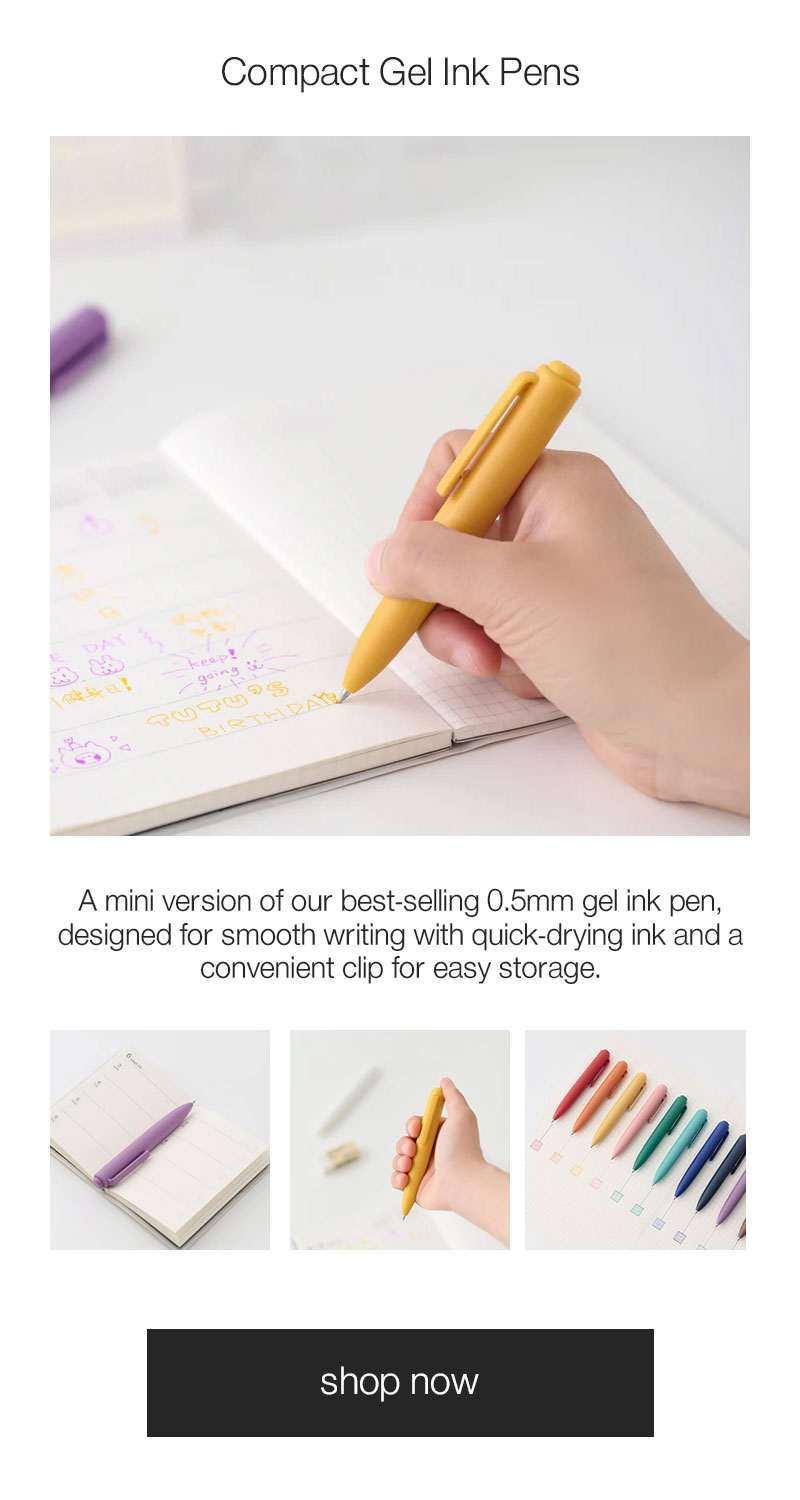 Shop Compact Gel Ink Pens