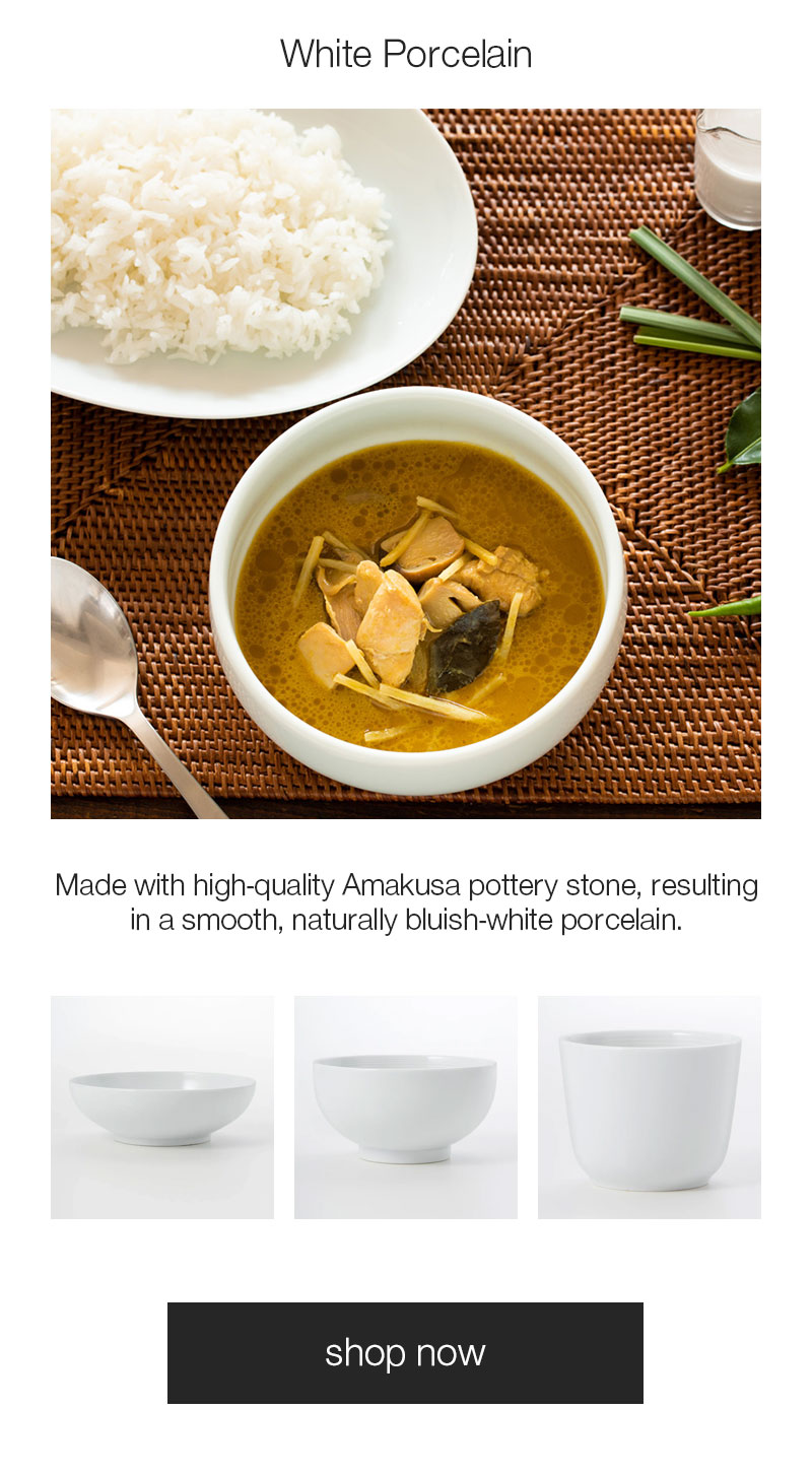 Shop White Porcelain Tableware