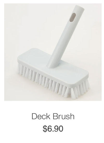 Shop Deck Brush