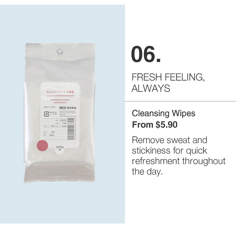 Shop Cleansing Wipes From $5.90