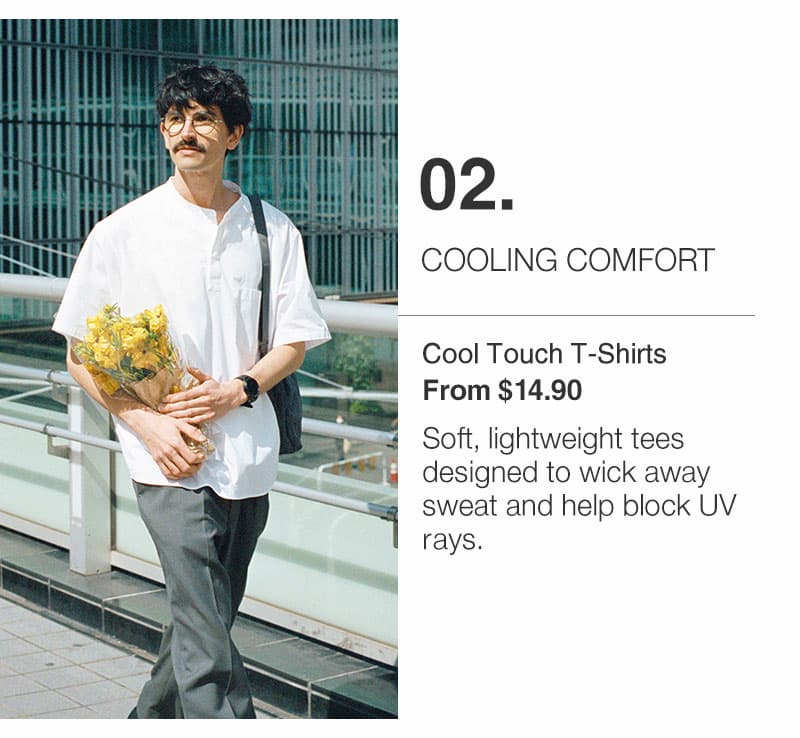 Shop Cool Touch Apparel From $14.90