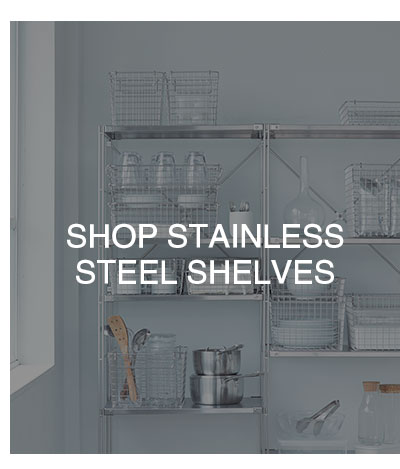Shop Stainless Steel Shelves