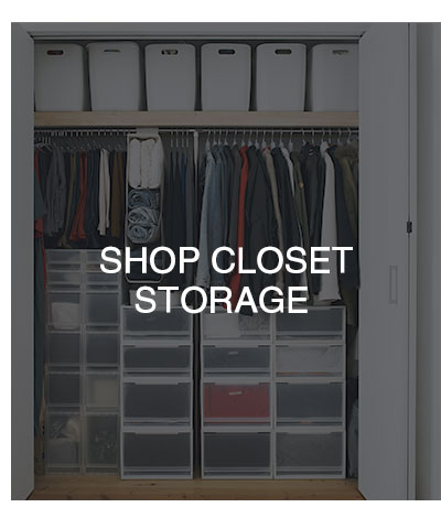 Shop Closet Storage