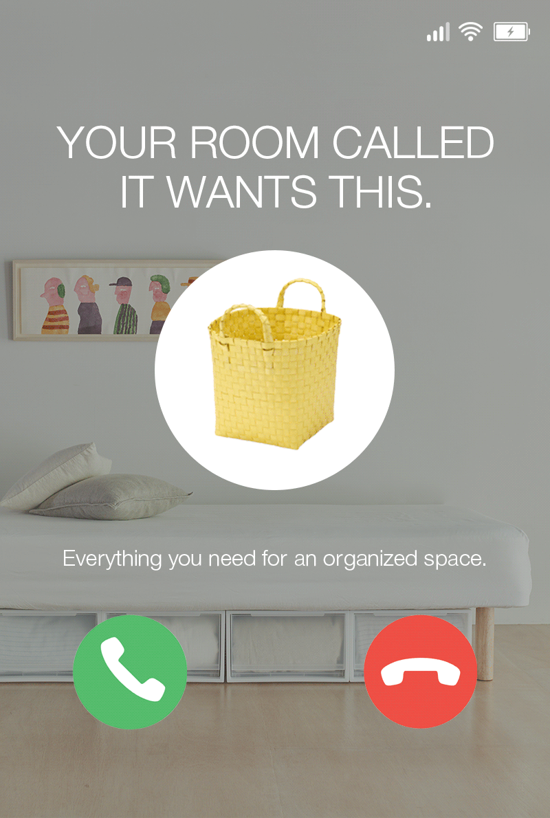 Dorm Life: Your Room Called it Wants This. 