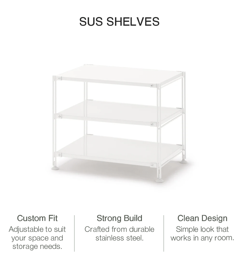 Shop SUS Shelves