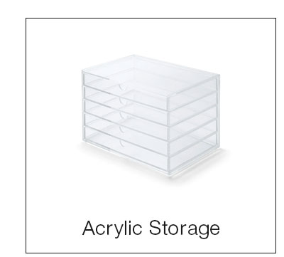 Shop Acrylic Storage