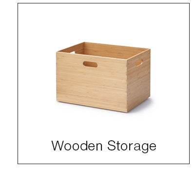 Shop Wooden Storage