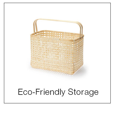 Shop Eco-Friendly Storage