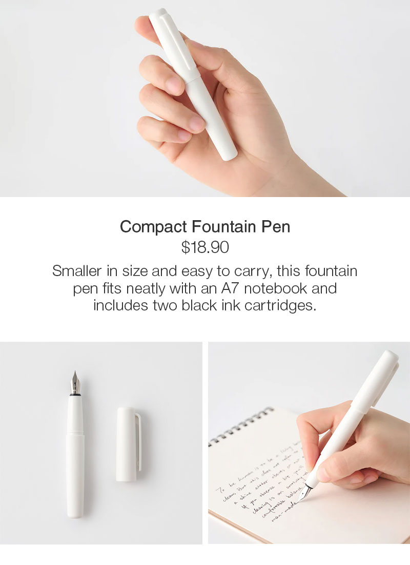 Shop Compact Fountain Pen